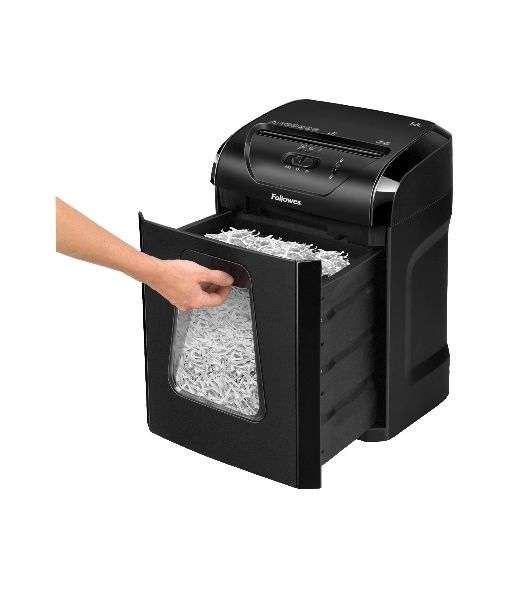 Шредер Fellowes PowerShred 12C FS-71201 DIN P-4, 4х40мм, 12лст., 18лтр.,Safety Lock