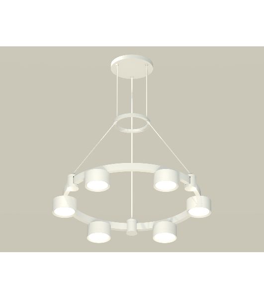 Светильник Ambrella light XR92031100/6 SWH белый песок GX53 (A9203, C9231, N8112)