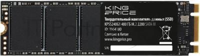 Накопитель SSD KingPrice KPSS480G1, 480Gb, M.2 2280, SATA-III, R/W 540/500