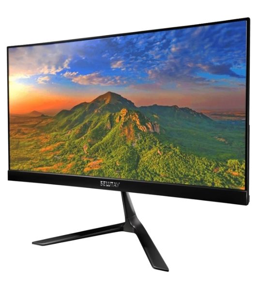 Монитор 23.8" БЕШТАУ M24FHD VA 1920x1080, 75 Гц, 5 мс, 16:9, 250 кд/м², DP 1.2, HDMI 1.4, VGA, 3.5 Jack, динамики (2x2 Вт), черный