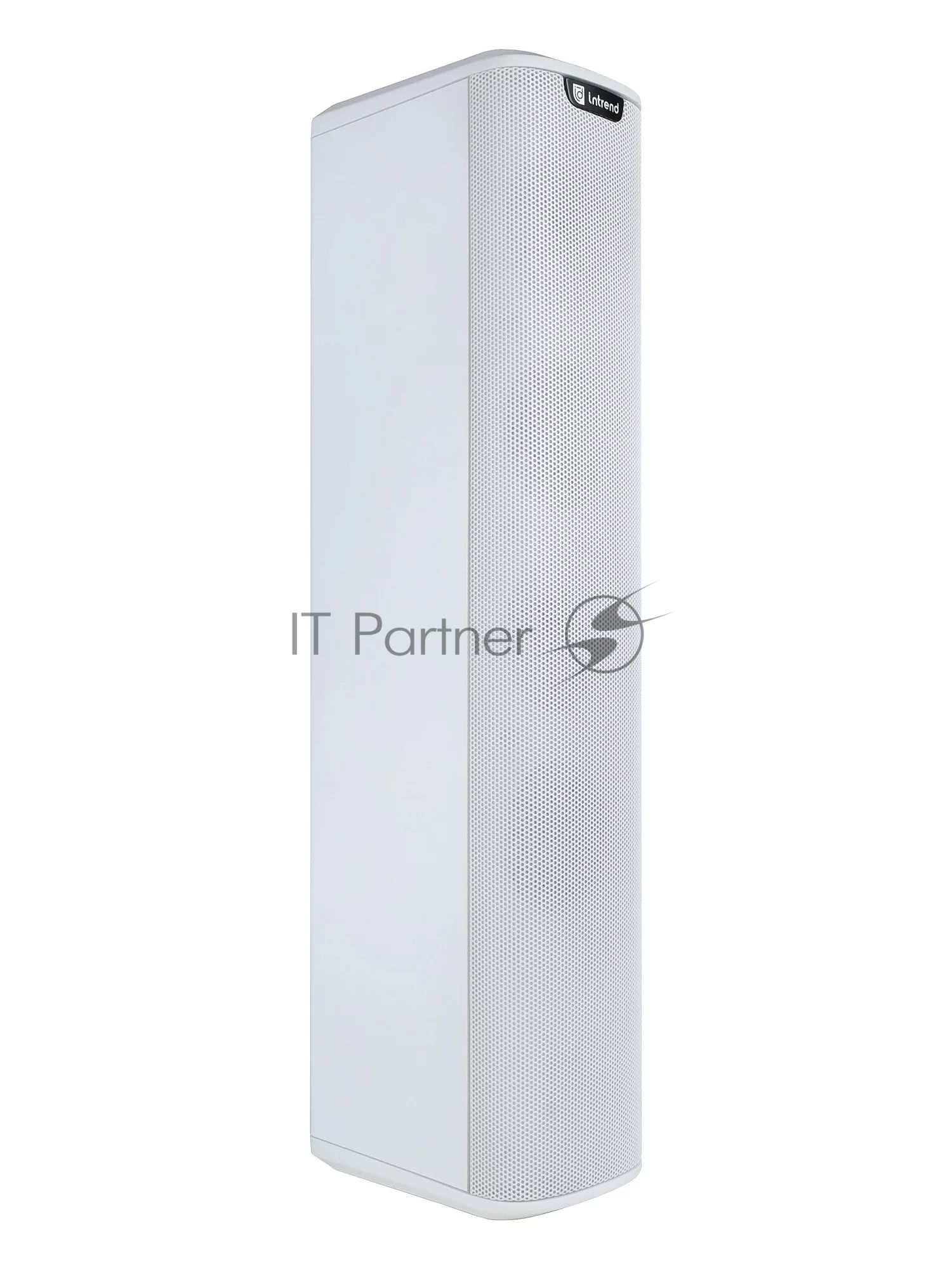 Звуковая колонна Intrend ITSPK-43DA-W активная 4x3", 240 Вт, вход DANTE, питание 110-220В, SPL 107dB, 80Hz18kHz, 20°х120° (VхH), вес 5.3кг, цвет белый, крепление в комплекте, (цена за 1шт., в упаковке 2 шт.)