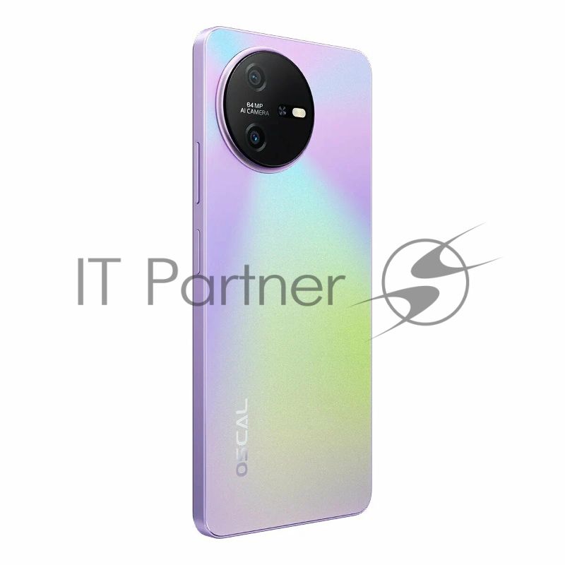 Смартфон OSCAL Tiger 12, 8/128Gb, фиолетовый