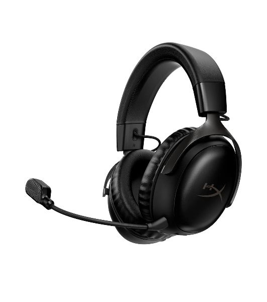 Гарнитура HyperX Cloud III чёрный, беспроводная, радиоканал