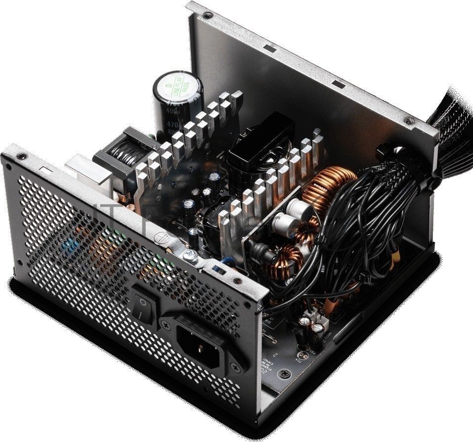 Блок питания ADATA XPG PYLON 750 (PYLON750B-BKCEU), 750 Вт, 120мм, 80 PLUS Bronze, 120мм, черный