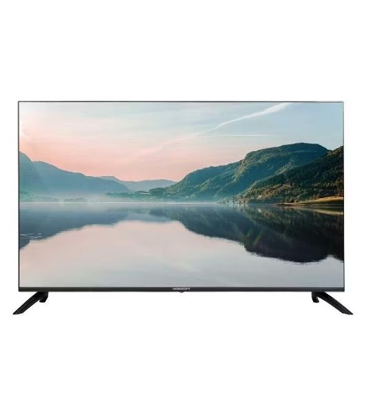 Телевизор Horizont 55" 55LE7053D черный LED UHD 60Hz Smart TV