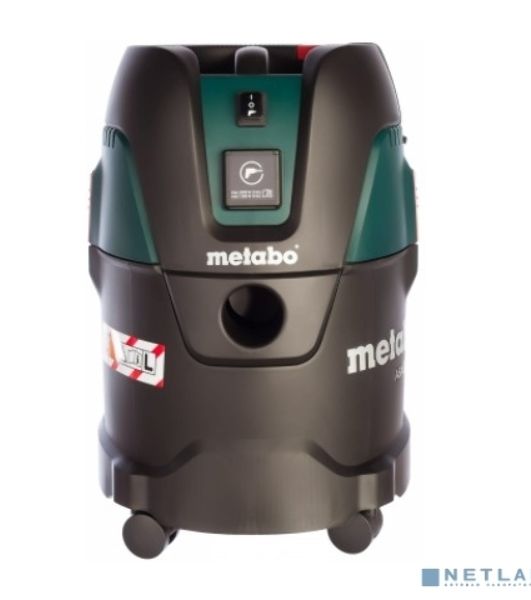 Пылесос строительный Metabo ASA 25 L PC 602014000 Пылесос 1250вт,розетка,ручн.очистка, бак 25л, вес 8.3 кг