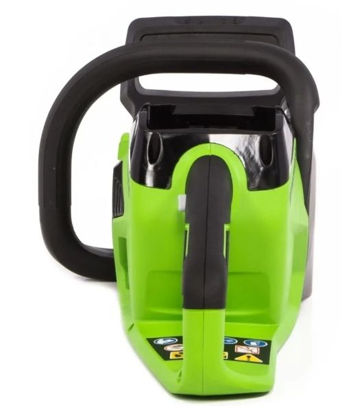 Цепная пила Greenworks GD40CS18 аккум. 1800Вт 2.4л.с. дл.шины:16" (40cm) 1аккум. 8Ач ЗУ (2005807UH)