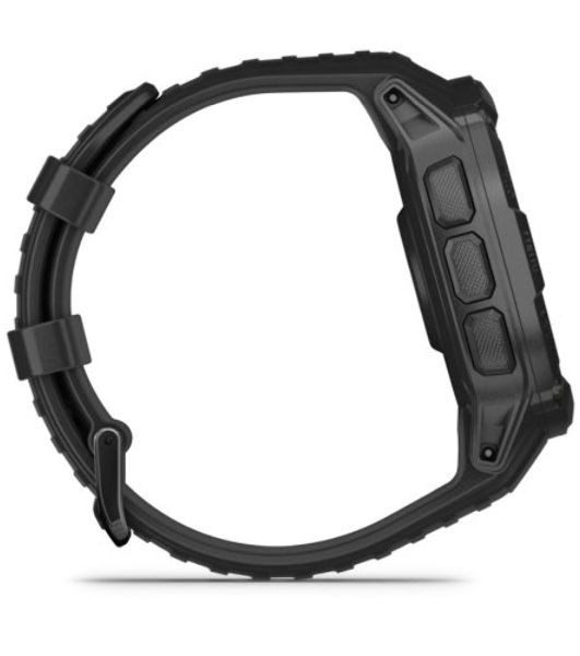 Умные часы Garmin Instinct 2X Solar, 1.0" MIP, 5G, Bluetooth, IPX7, черный