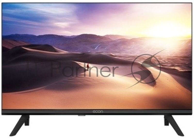 Телевизор Econ 24" EX-24HS008B черный LED HD 60Hz Smart TV
