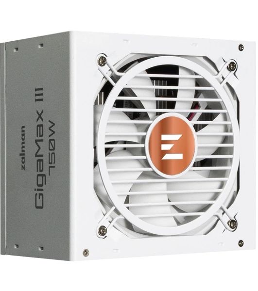 Блок питания Zalman ZM750-GV3 WH, 750W, ATX12V v3.0, Gen 5.0, APFC, 12cm Fan, 80+ Bronze, Retail