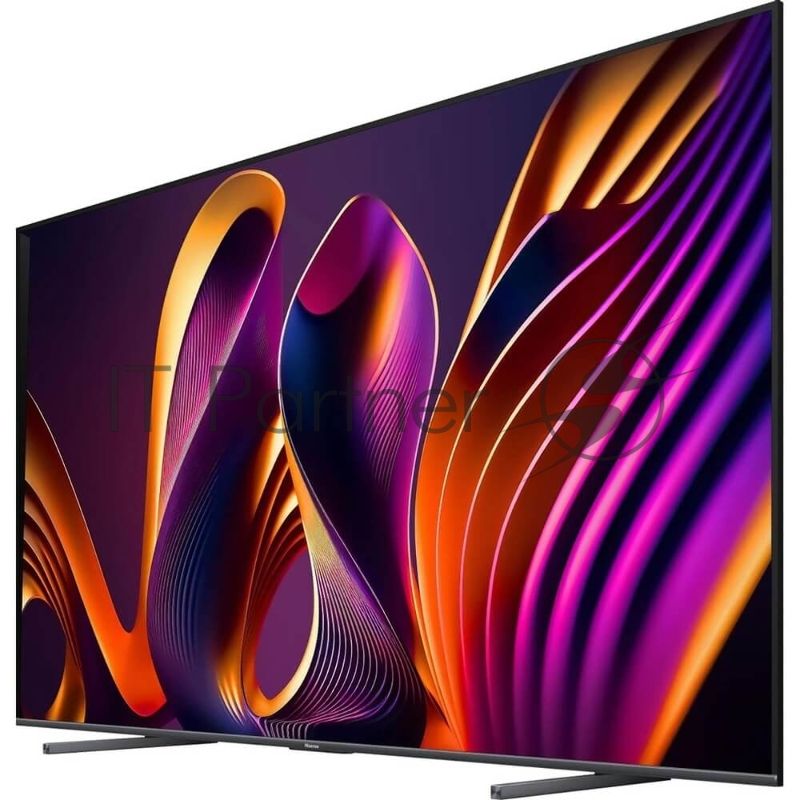 Телевизор Hisense 100" 100E7NQ PRO темно-серый QLED UHD 144Hz Smart TV
