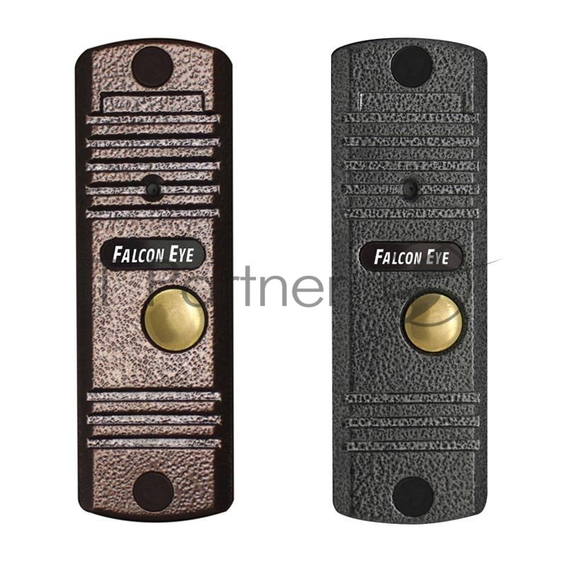 Вызывная панель Falcon Eye FE-305C 4-х проводная; антивандальная накладная видеопанель; с ИК подветкой до 1м, матрица CMOS, 800 ТВл, 12В, рабочий д