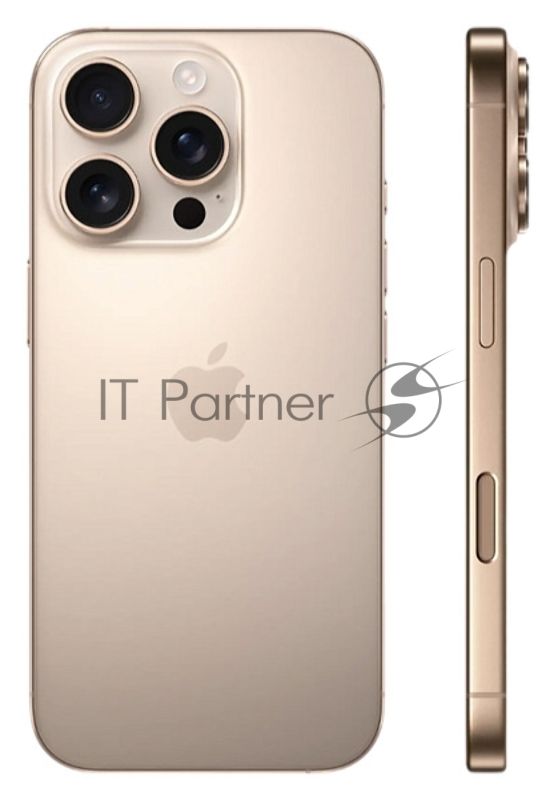 Смартфон Apple iPhone 16 Pro, 8/128Gb, пустынный титан
