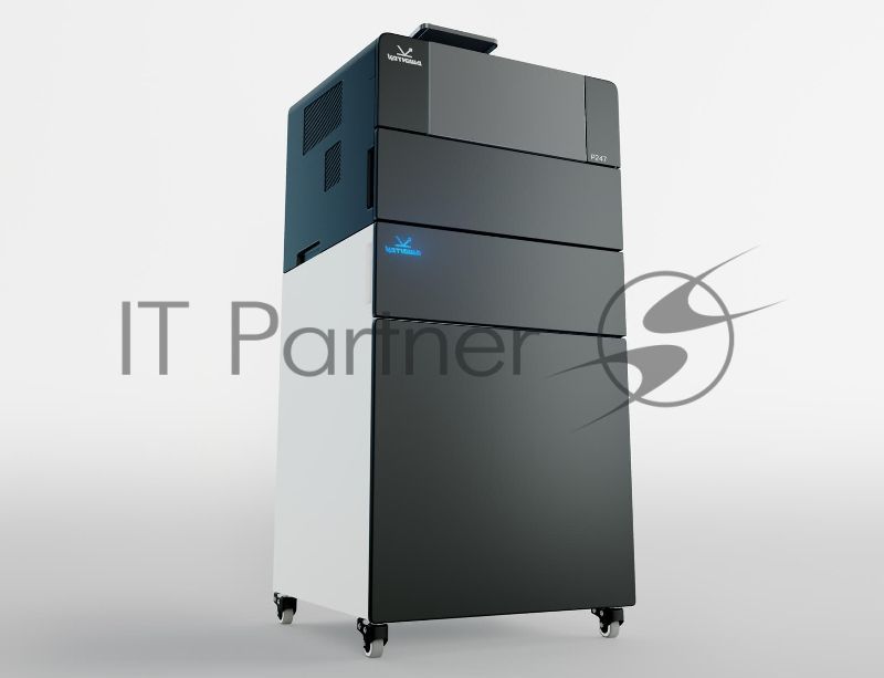 Принтер лазерный Катюша P247, A4, ч/б, печ. до 47 стр/мин., 1200 x 1200 dpi, USB, RJ-45, Wi-Fi