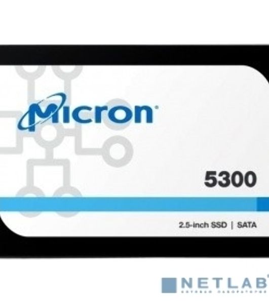 Накопитель SSD SATA2.5" 240GB 5300 MAX MTFDDAK240TDT CRUCIAL
