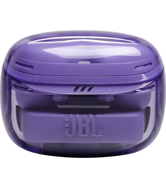 Наушники TWS JBL Tune Buds 2 Ghost фиолетовый, внутриканальные, Bluetooth, адаптивное шумоподавление