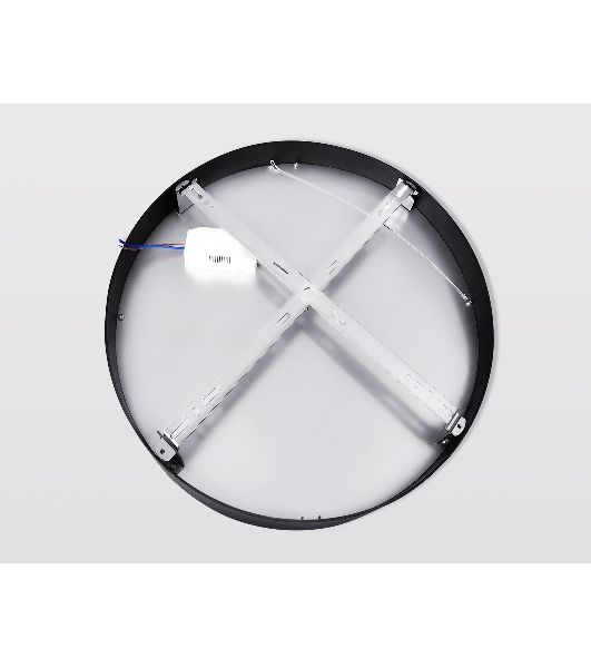 Потолочный светодиодный светильник Ambrella light FV5542 BK черный LED 130W 4200K D800*58 (Без ПДУ)