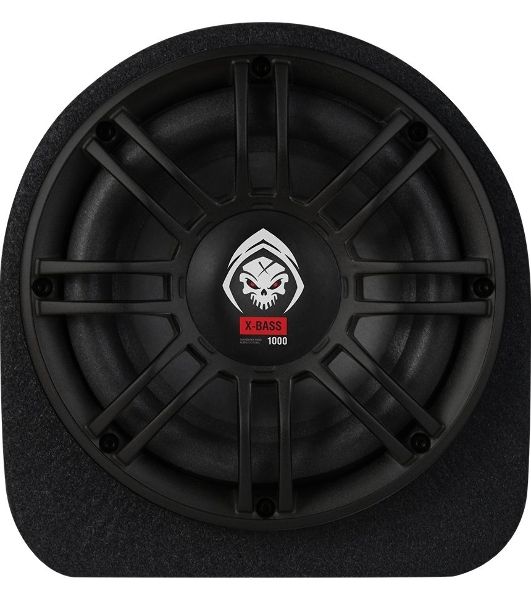 Сабвуфер автомобильный Soundmax SM-SW0801A 150Вт активный (20см/8")