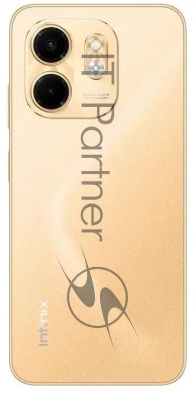 Смартфон Infinix Smart 9, 3/128Gb, золотой