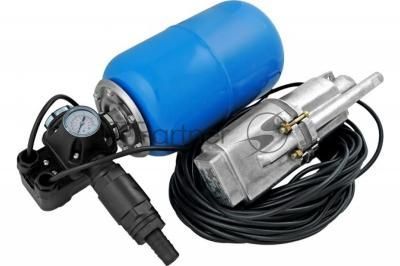 Насосная станция UNIPUMP АКВАРОБОТ М 5-15 В  225Вт 1000л/ч 35л чистая вода
