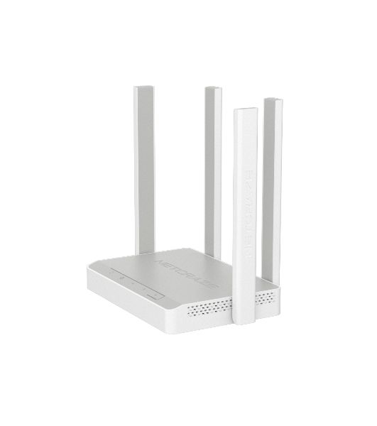 Гигабитный интернет-центр Netcraze Speedster (NC-3013) с Mesh Wi-Fi 5 AC1200, 4-портовым Smart-коммутатором и переключателем режима роутер/ретранслятор