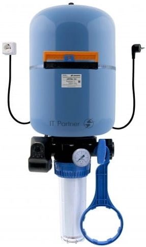 Автоматика ДЖИЛЕКС КРАБ 24 система для автоматического водоснабжения 24л 220В