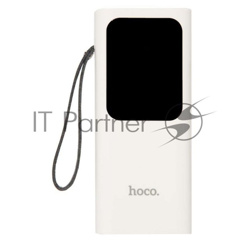Портативный аккумулятор HOCO J41 Treasure mobile (10000mAh), белый