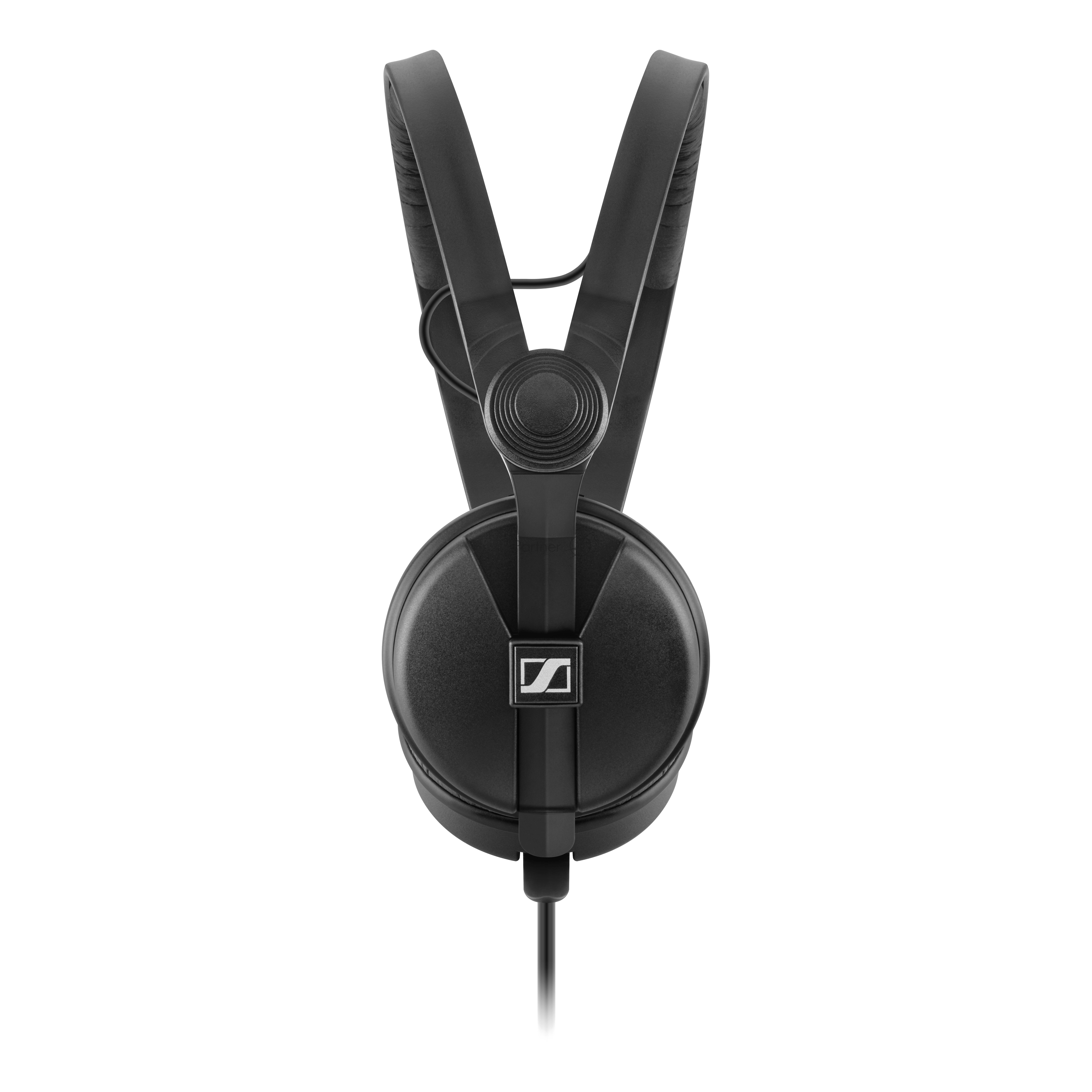 Наушники Sennheiser 506908/ накладные закрытые 16-22000Гц 1,5м отсоединяемый кабель+3м витой, 3.5мм/6.3мм 120дБ 70Ом