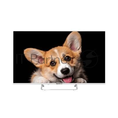 Телевизор TopDevice 43" TDTV43CS03U_WE белый UHD Smart YaOS 1 5Gb 8Gb