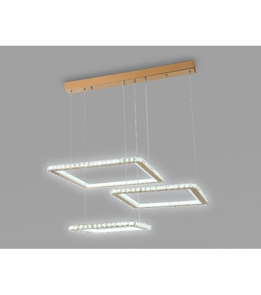 Светильник Ambrella light FA1761/3 GD золото 180W 3000K+6400K/3000K/6400K/4200K+4200K 680*460*740 (ПДУ РАДИО 2.4G)