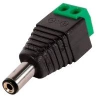 Разъем DC штекер питания с клеммной колодкой, под винт Adapter-HF