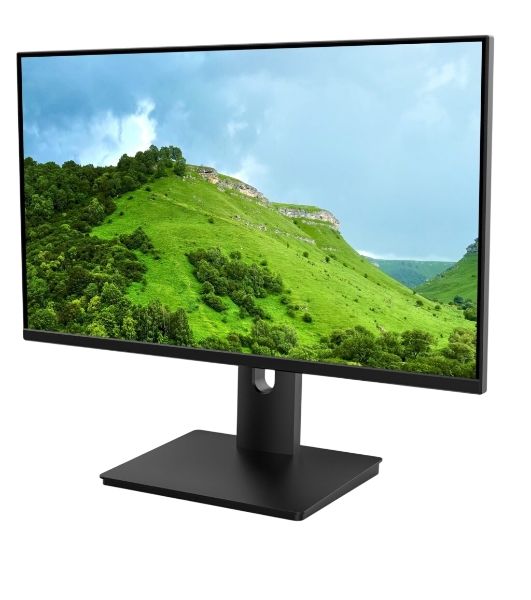 Монитор 27" Valday RN27AVB IPS 1920x1080, 75 Гц, 5 мс, 16:9, 250 кд/м², HDMI, 2xDP, VGA, динамики, черный