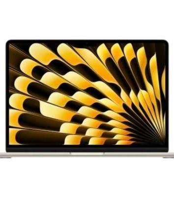 Ноутбук Apple MacBook Air A3240/13.6"/Apple M4 10 core/16Gb/512Gb SSD/Apple 10 core GPU/macOS/золотой/1.24kg