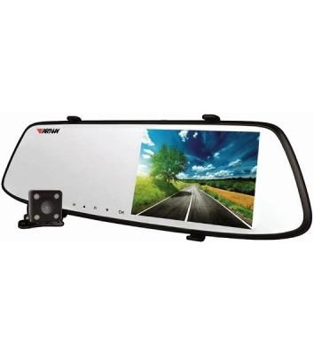 Видеорегистратор Artway AV-604 3 в 1 (2 камеры, ParkAssist, Super HD)