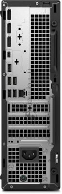 Компьютер Dell Pro Slim Plus QBS1250 slim Core Ultra 7 265 (2.4) 16Gb SSD1Tb Graphics Windows 11 Pro 260W мышь клавиатура черный (DPSP-7641)