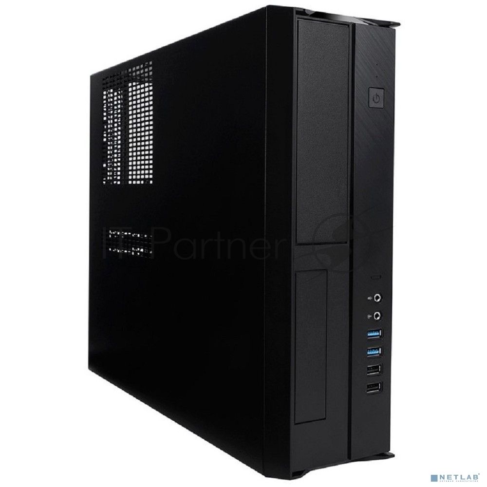Компьютерный корпус Slim Case INWIN BL067BL IP-S300FF7-0 U2*2+U3*2+Combo audio+FAN+ intrusion switch