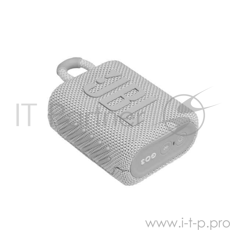 Портативная акустика JBL GO 3, белый