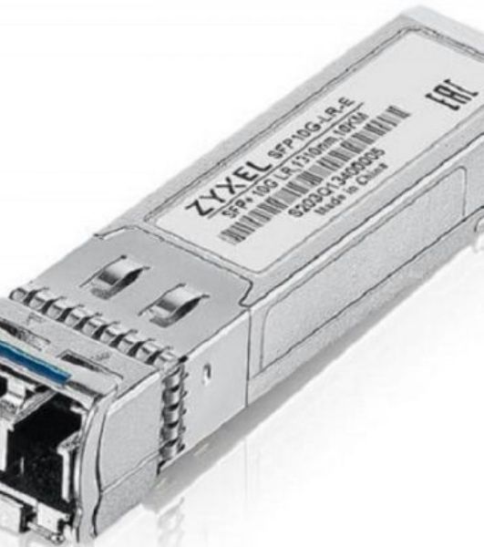 Трансивер ZYXEL SFP10G-LR-E (pack of 10 pcs), SFP transceiver single mode, SFP +, Duplex LC, 1310nm, 10 km