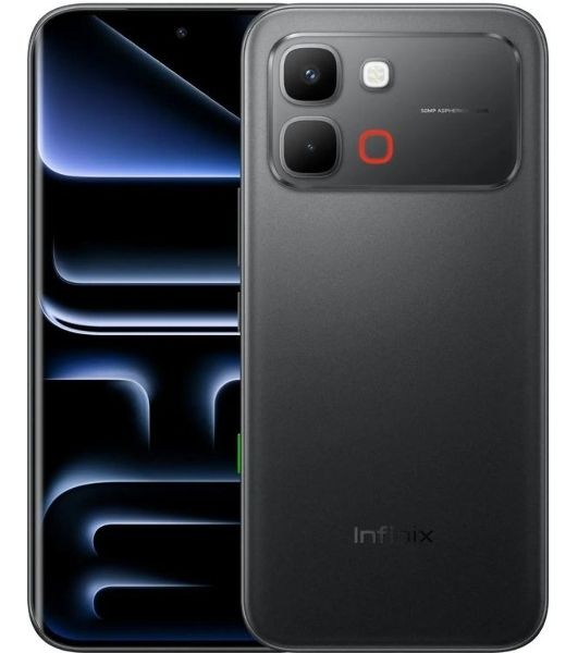 Смартфон Infinix Note Edge X6887 8/256Gb черный