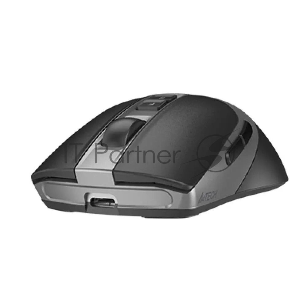 Мышь беспроводная/проводная A4Tech Fstyler FB50CS Plus черный, 3200 dpi, Bluetooth / USB, Bluetooth / радиоканал, кнопки - 7