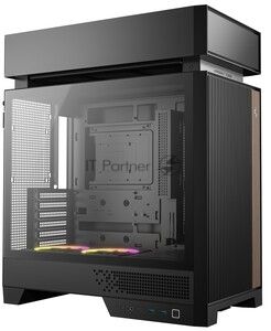 Корпус DeepCool CL660, Midi-Tower, чёрный, 2 x 120 мм