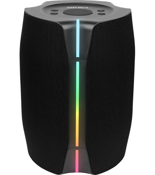 Портативная колонка Ural Болт 32х10 черный 320W 2.0 BT/3.5Jack/USB-C 10м 8000mAh (УРАЛ БОЛТ 32Х10)