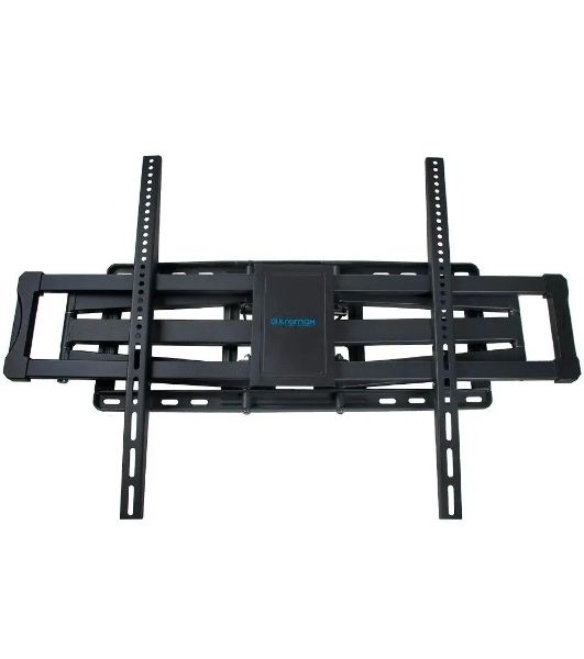 Кронштейн для телевизора Kromax ATLANTIS-75 черный, 40"-90" макс. 101 кг, настенный, поворотно-выдвижной и наклонный