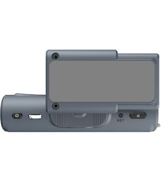 Видеорегистратор Silverstone F1 HYBRID UNO SPORT, 1920x1080, 3", GPS, Wi-Fi, G-сенсор, GPS-информатор