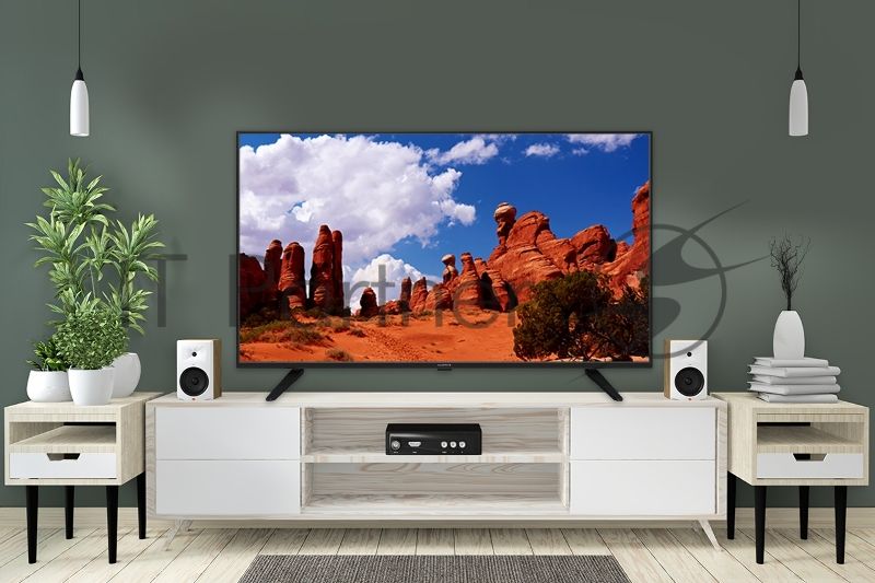 Телевизор Harper 40" 40F660T черный LED FHD 60Hz