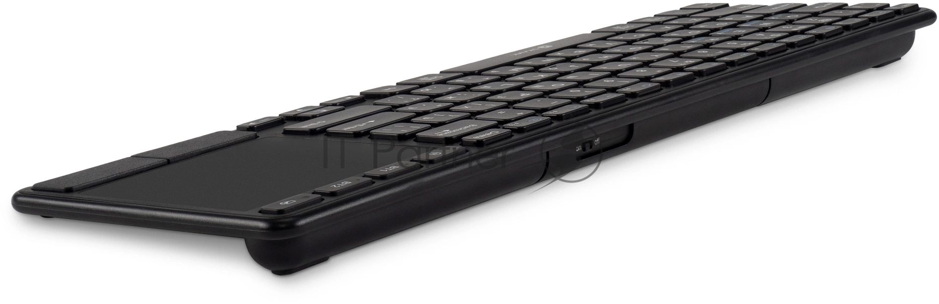 Клавиатура Oklick K614W беспроводная, радиоканал, чёрный