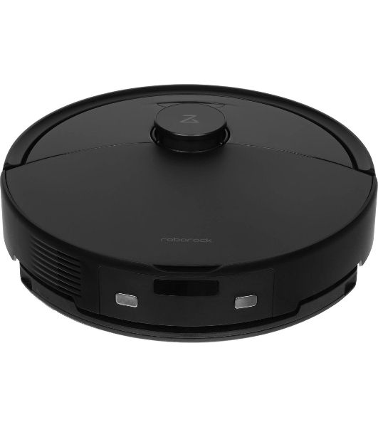 Робот-пылесос Roborock Q8 Max Pro черный, 5200 мAч Li-Ion, уборка сухая/влажная, пылесборник контейнер 0.5 л
