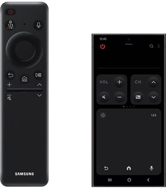 Телевизор Samsung 48" QE48S90FAEXRU черный OLED UHD 120-144Hz Smart TV