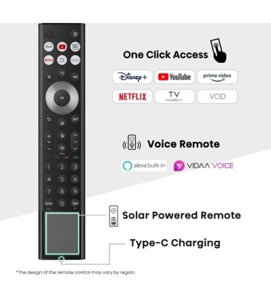 Телевизор Hisense 65" 65U8Q угольный/серый Mini LED UHD 48-165Hz Smart TV VIDAA U9