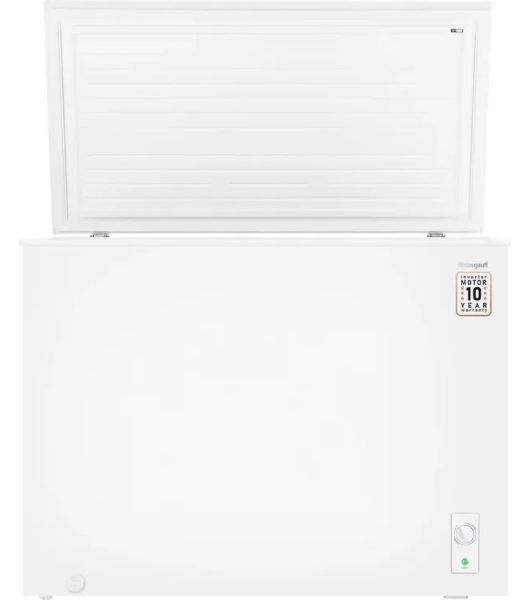 Морозильный ларь Weissgauff WFH-300 Inverter, белый, 293л